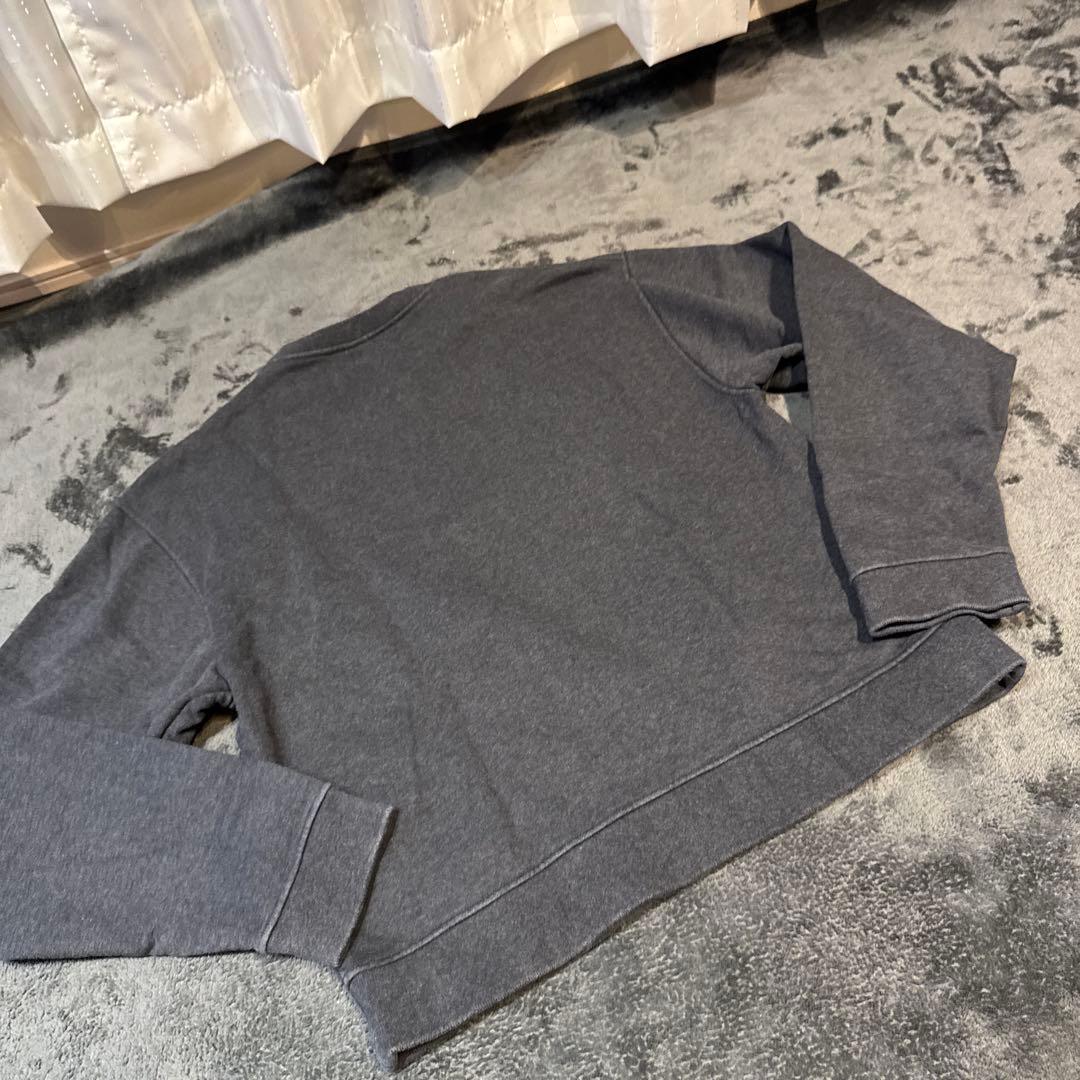 美品　ベルルッティ スクリット カリグラフィー 裏起毛 スウェット