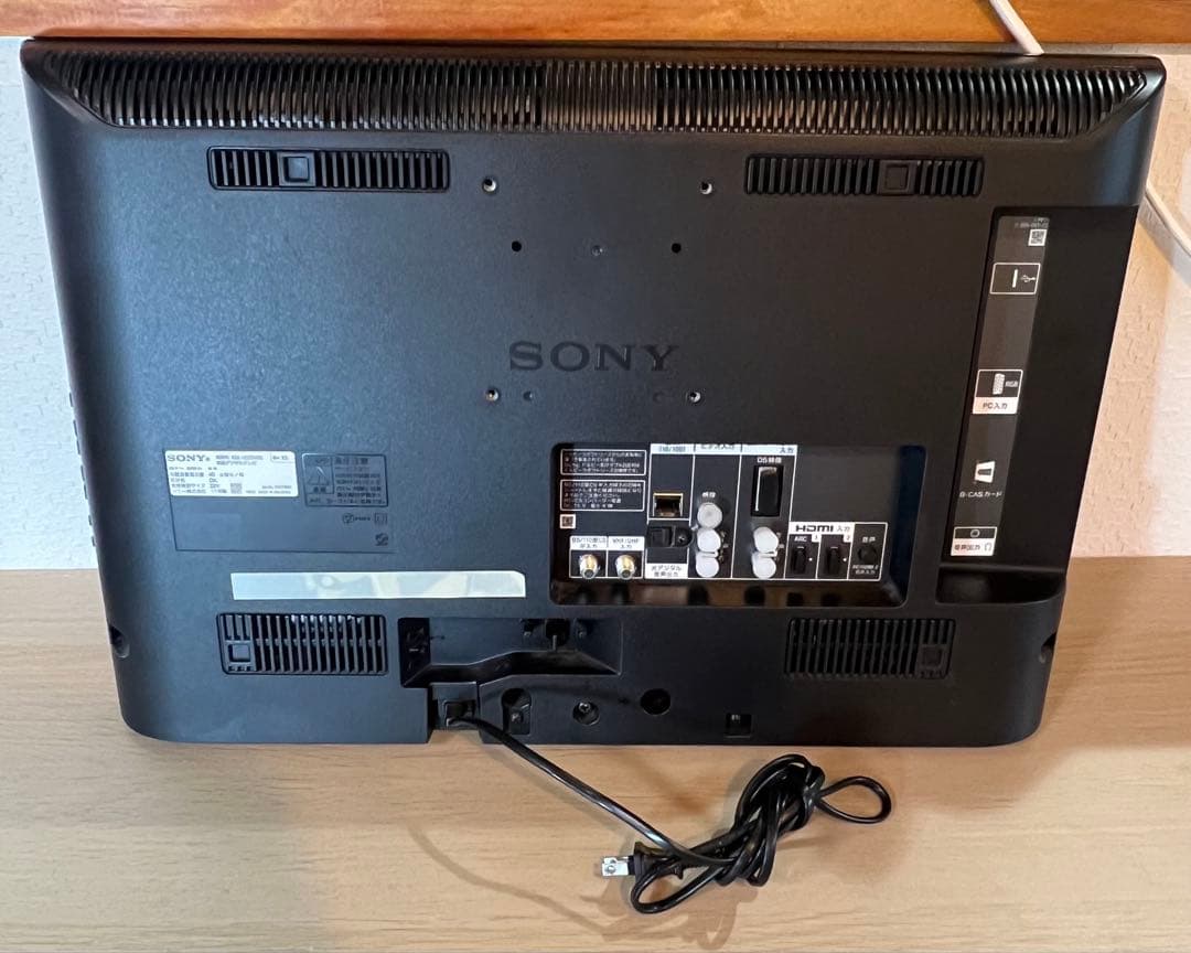 ソニーブラビアSONY BRAVIA CX400 22V型液晶テレビ動作確認済み