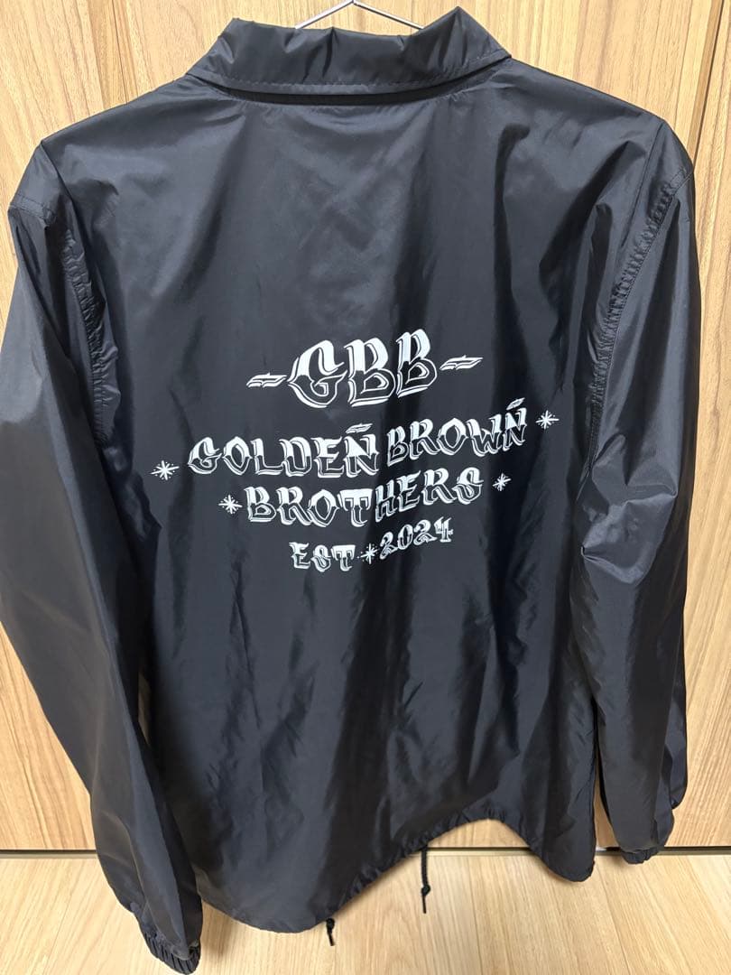 GBB ナイロンジャケット　コーチジャケット　試着