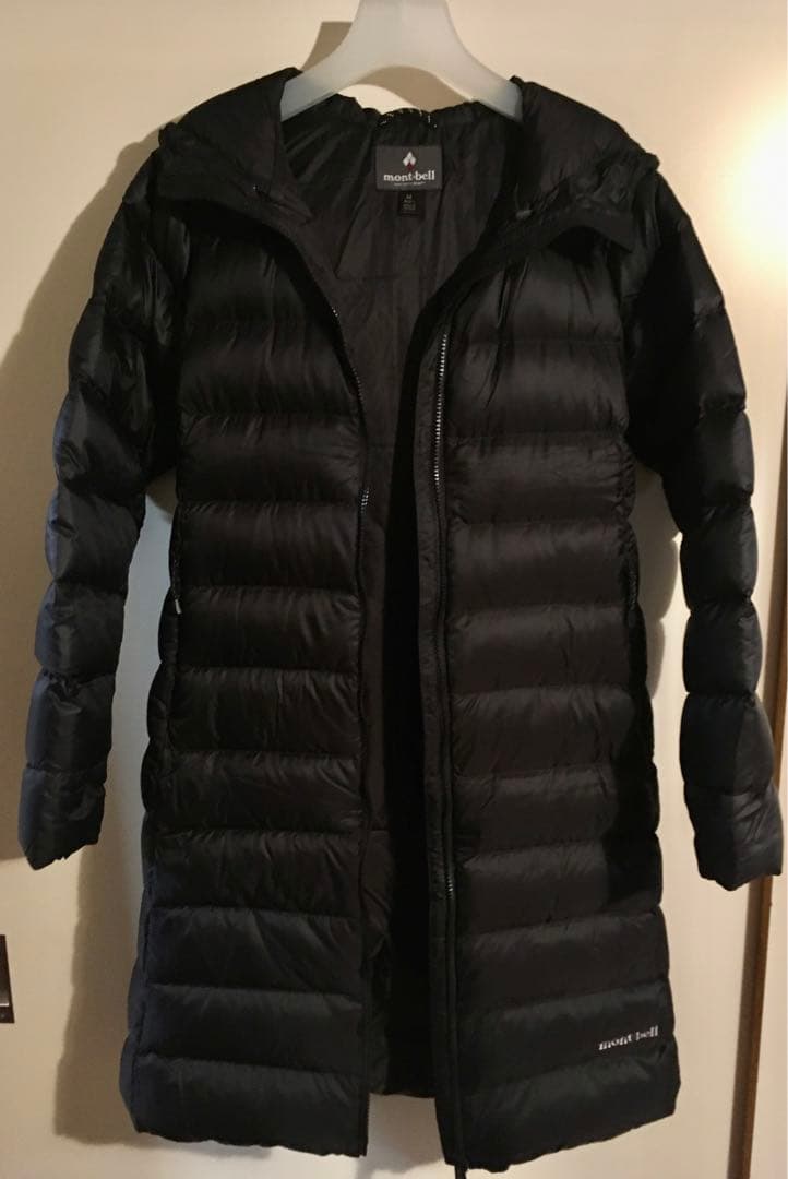 モンベル　ダウンコート　Mサイズ　ブラック