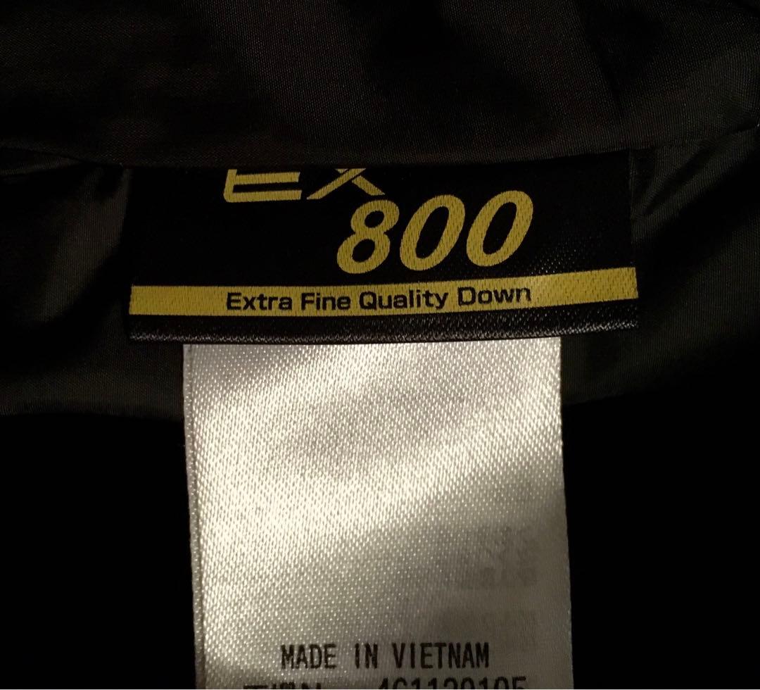 モンベル　ダウンコート　Mサイズ　ブラック