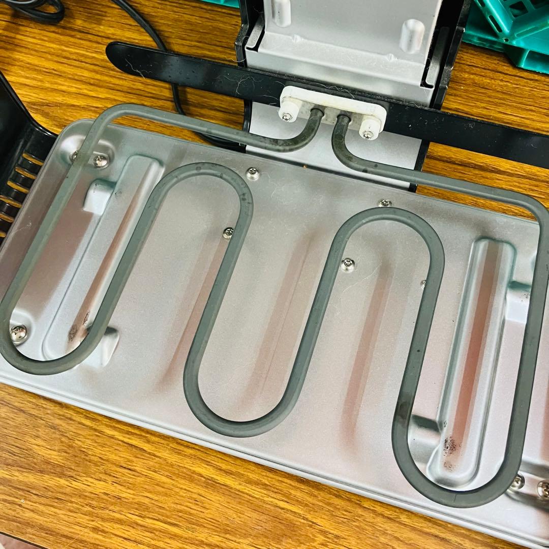 未使用品 象印 フィッシュロースター 両面焼き EF-VG40-SA