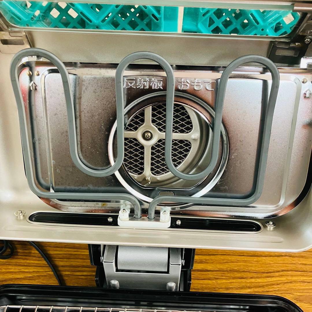 未使用品 象印 フィッシュロースター 両面焼き EF-VG40-SA