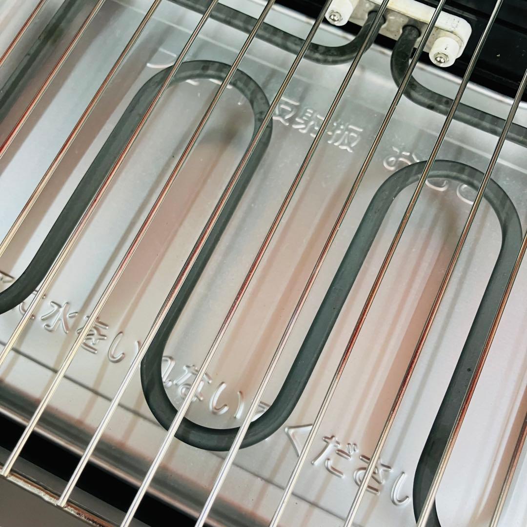 未使用品 象印 フィッシュロースター 両面焼き EF-VG40-SA