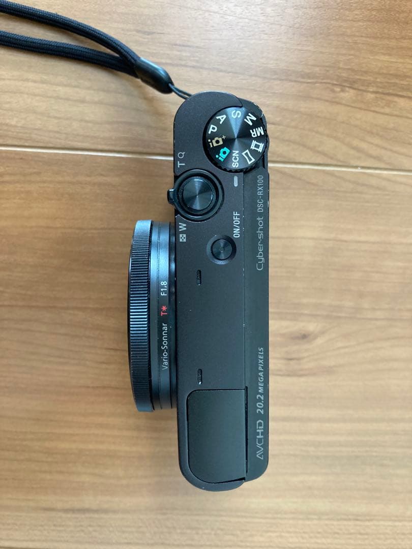 Sony DSC-RX100 ジャンク扱い