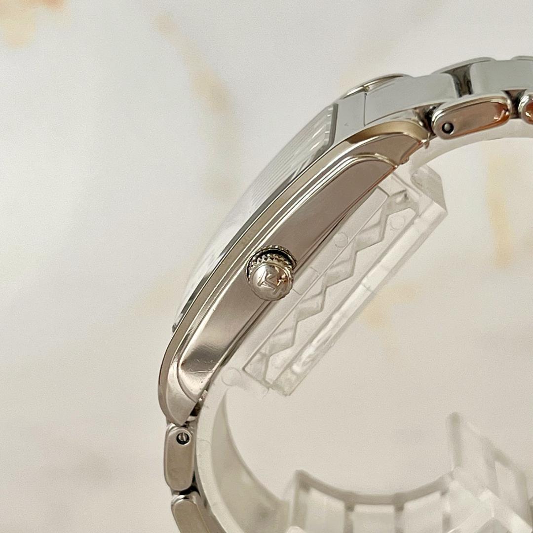 hoo.【稼働品】HAMILTON アードモア 4Pダイヤ シェル文字盤