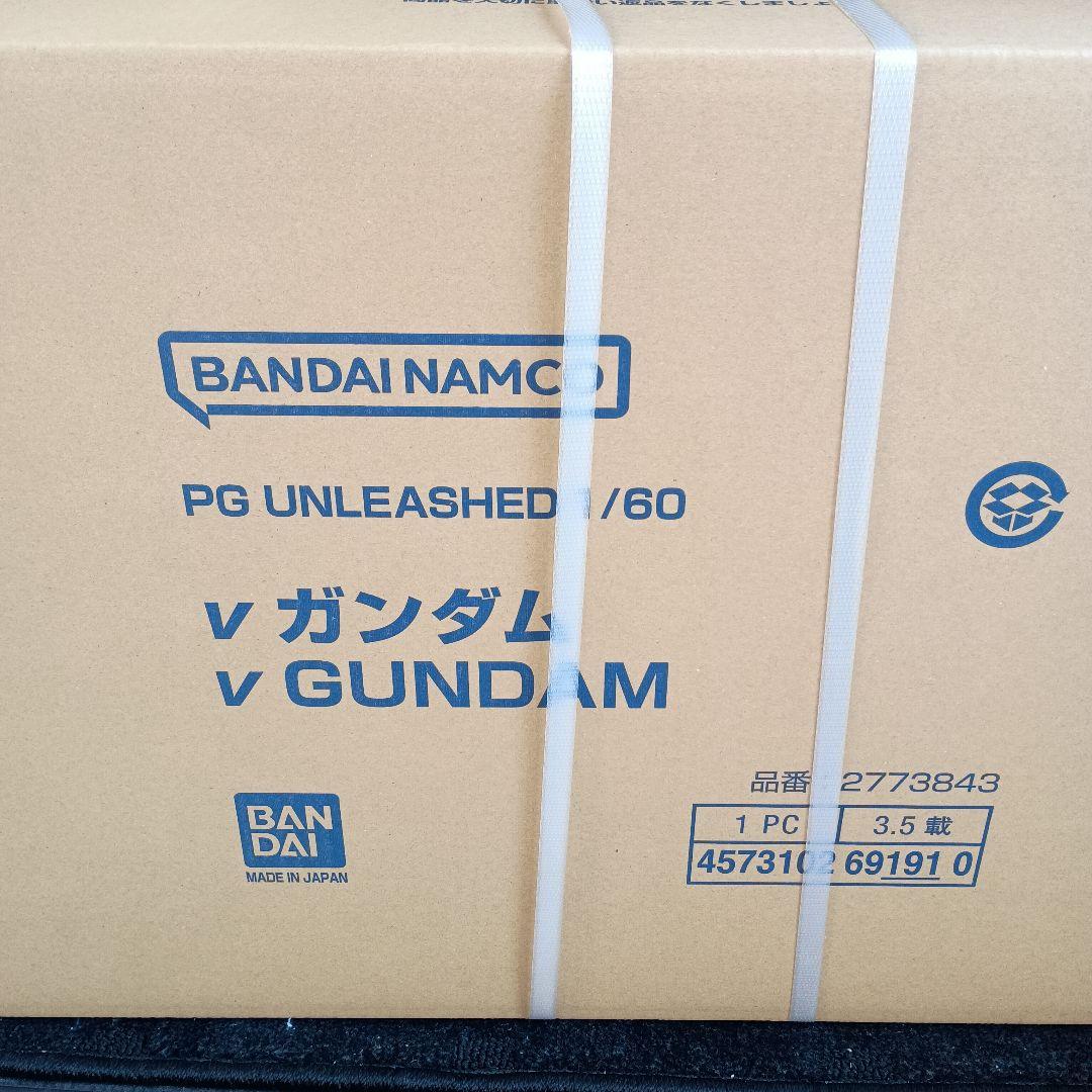 《新品・未開封》PG UNLEASHED 1/60 νガンダム