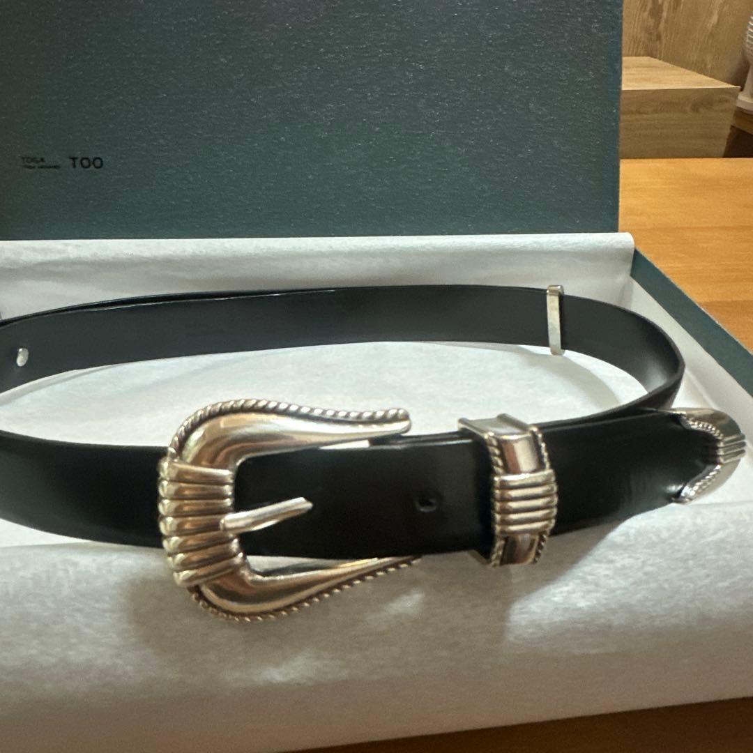 TOGA ARCHIVES メタルベルト（ユニセックス）／箱付き