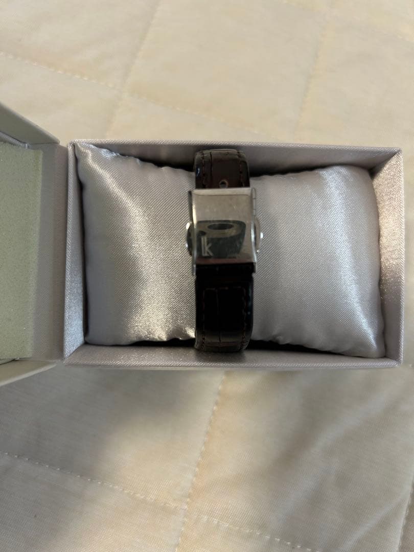 セイコー スクエア型 アナログ時計