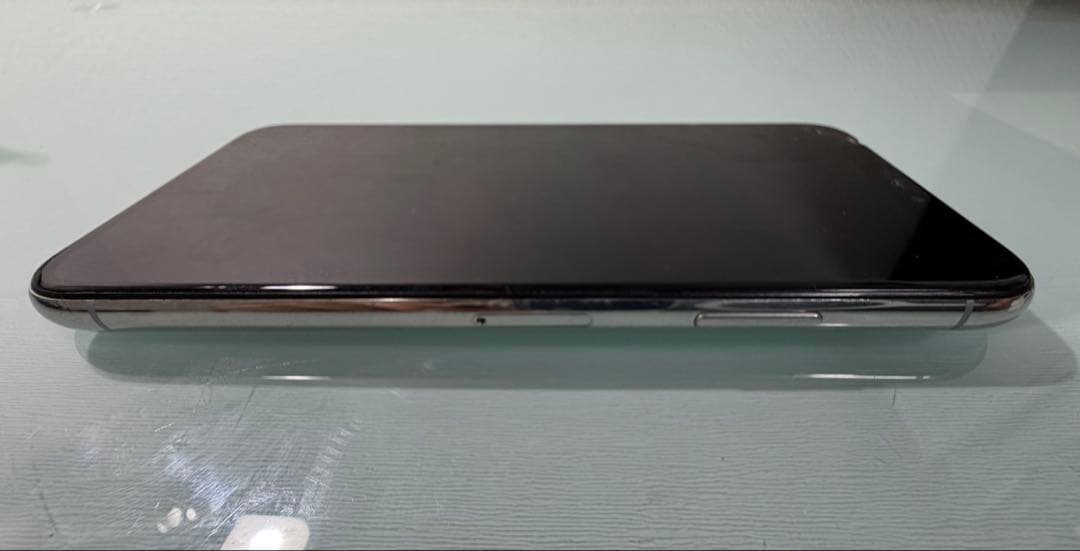 【良品】Apple iPhoneX 64G シルバー SIMフリー 箱あり