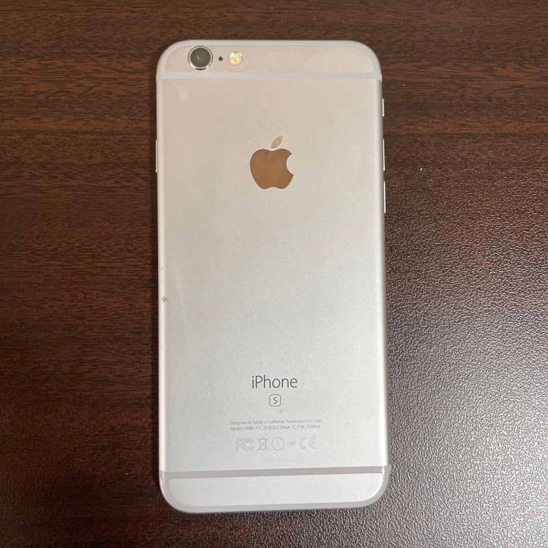 iPhone 6s 128GB SIMフリー 端末代金支払済み