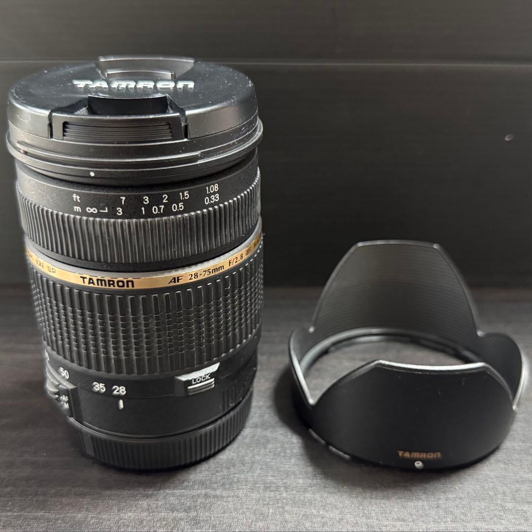 レンズ(ズーム) TAMRON AF28-75mm F2.8 XR Di MACRO (EF)