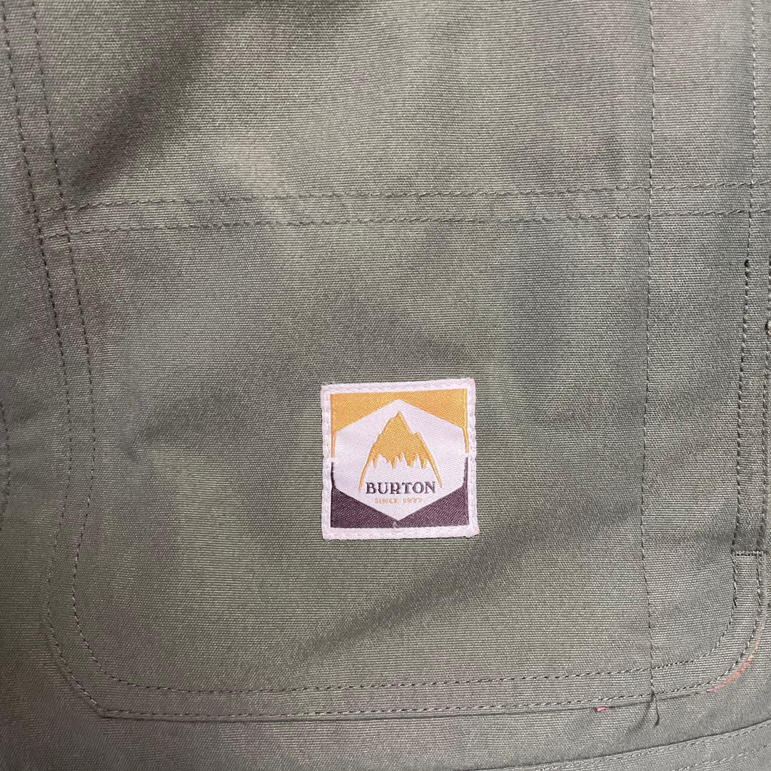 BURTON オリーブ色 ジャケット
