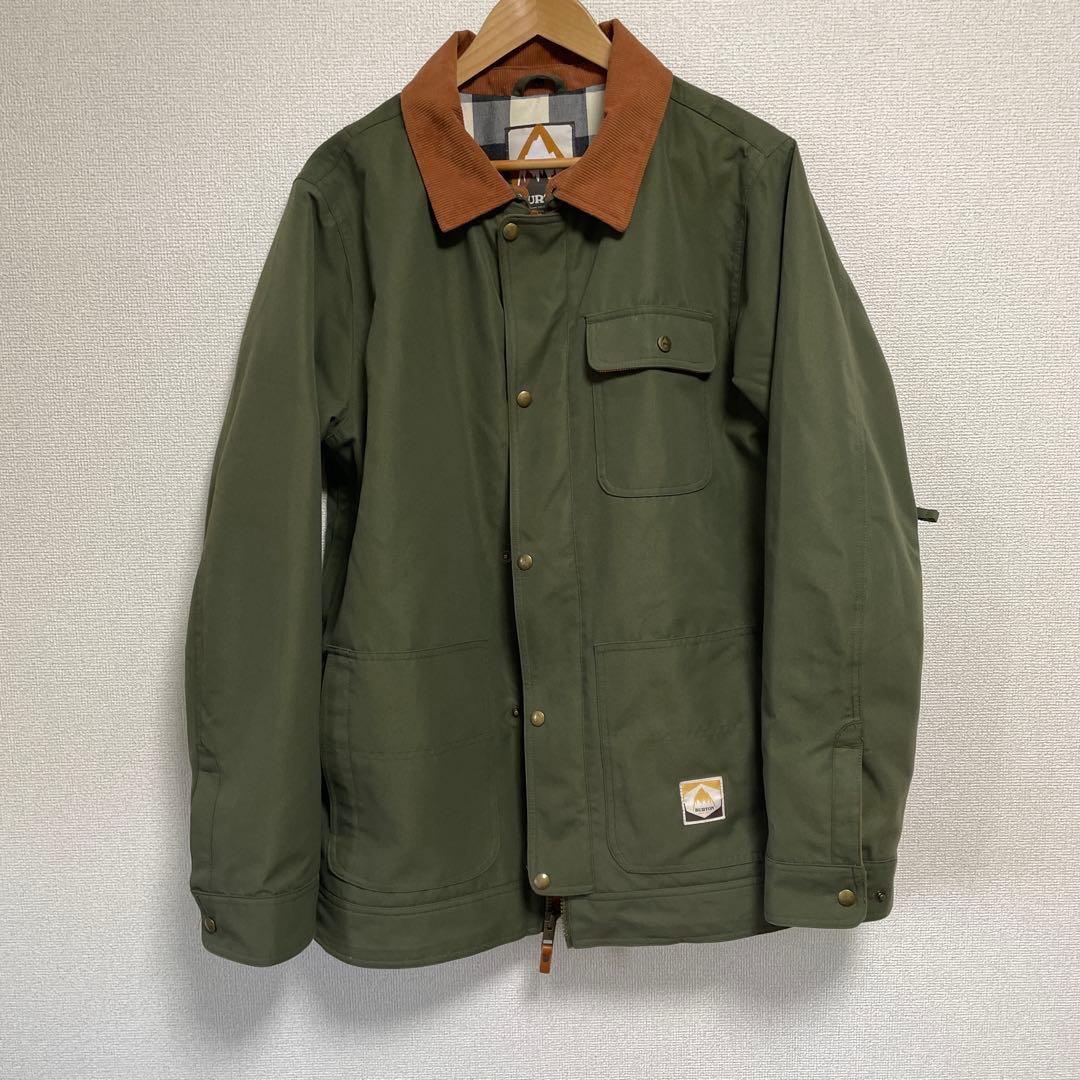 BURTON オリーブ色 ジャケット