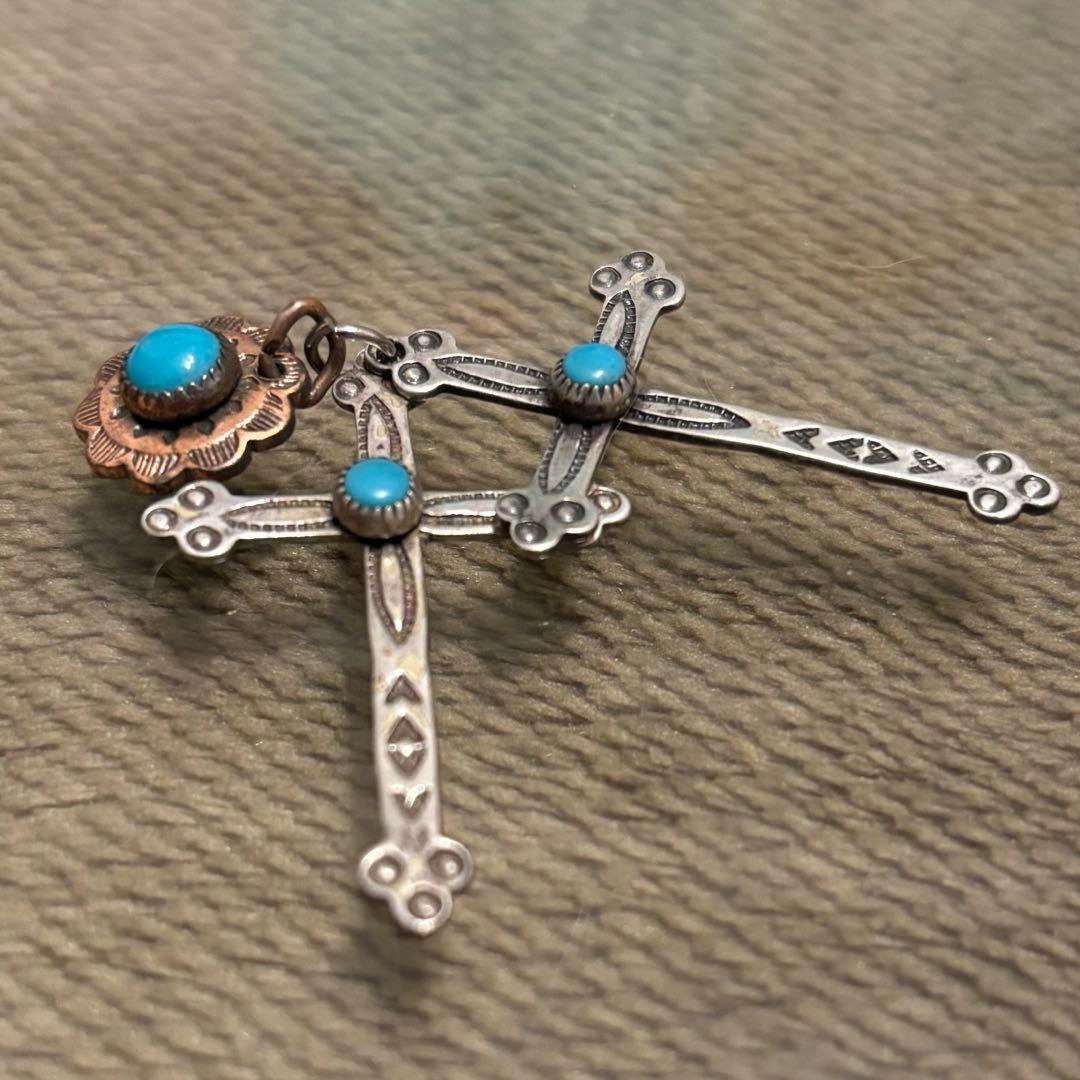⭐*️様 Bell Trading Post クロス　Sterling silv