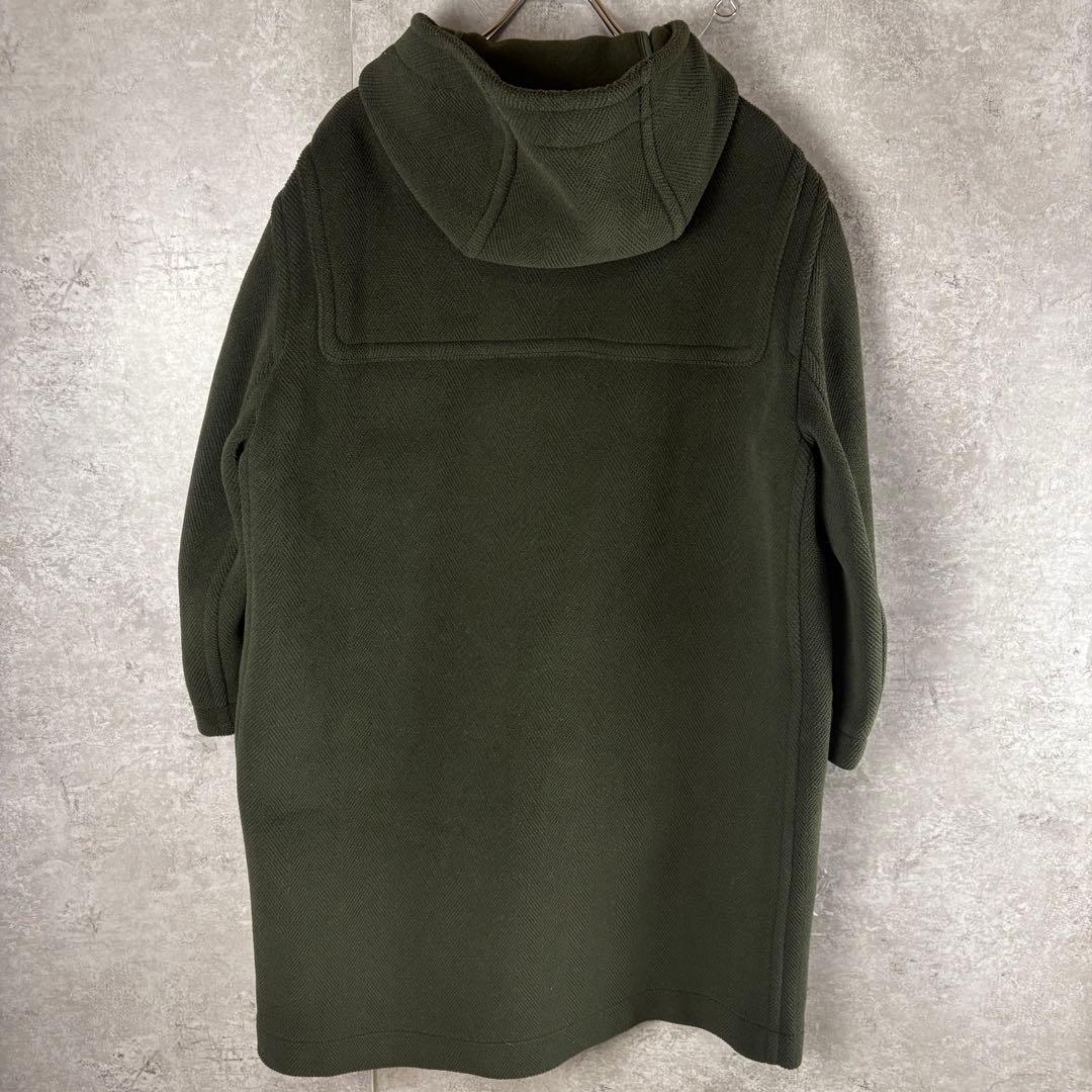 グレンフェル　90s GRENFELL　ダッフルコート WOOL カーキ　38