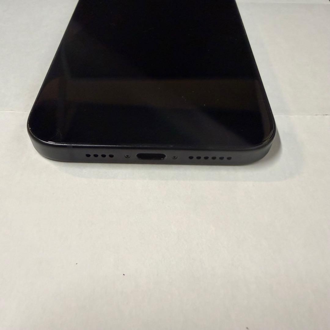 iPhone 15plus ブラックデュアルカメラ搭載　綺麗