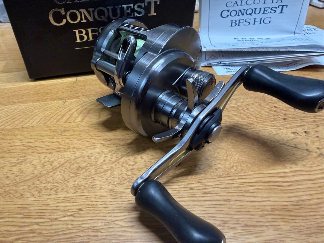 シマノ 17 カルカッタコンクエスト BFS HG LEFT