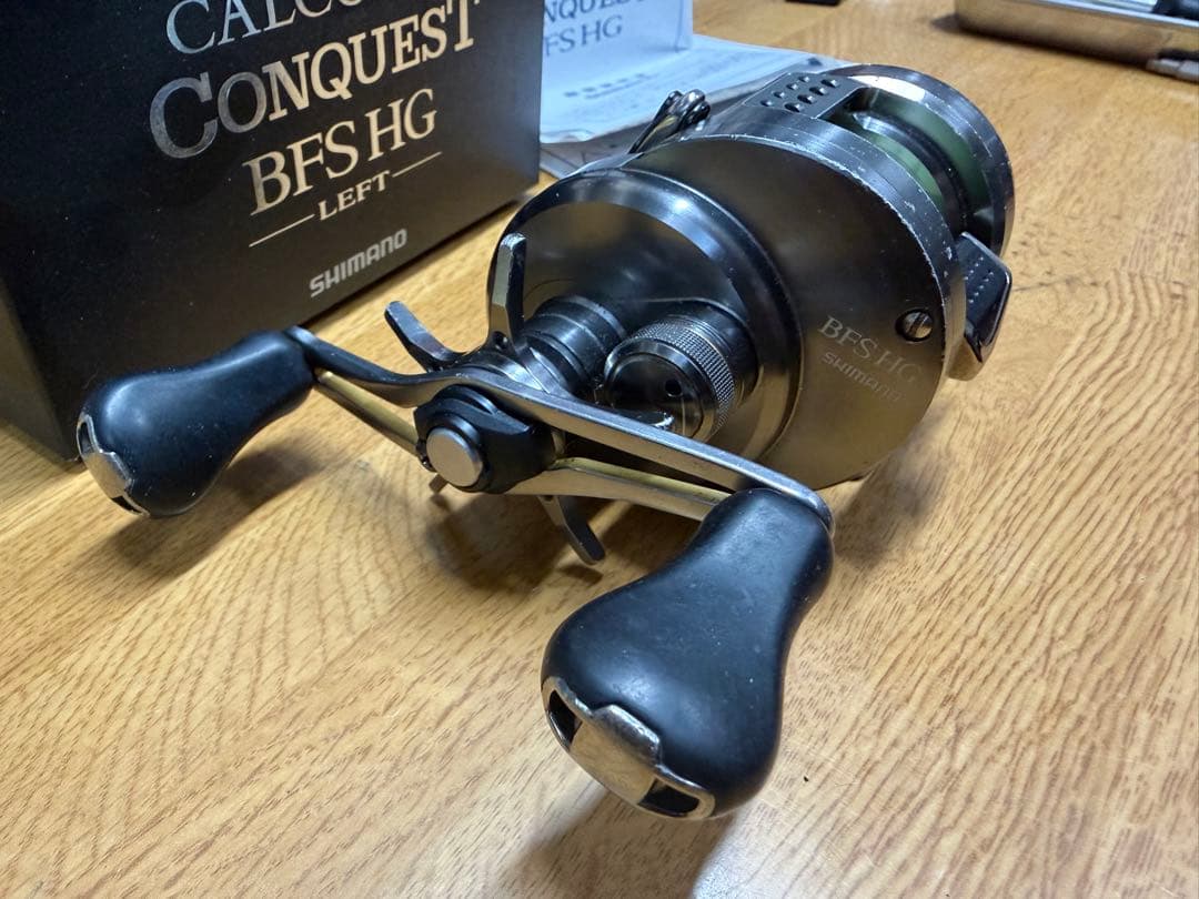 シマノ 17 カルカッタコンクエスト BFS HG LEFT