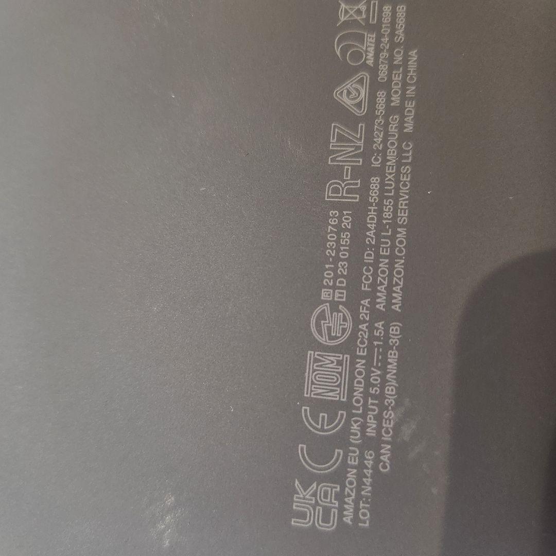 第12世代　Kindle Paperwhite 防水　快適に読書可能　①