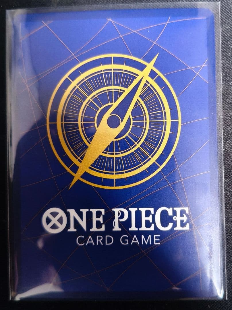 ワンピースカード モンキー・D・ルフィ SECパラレル　EB0