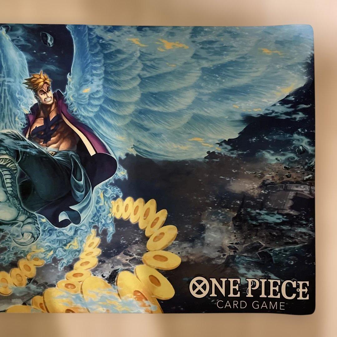 ワンピースカード マルコ プレイマット 韓国限定 JUDGE ジャッジ