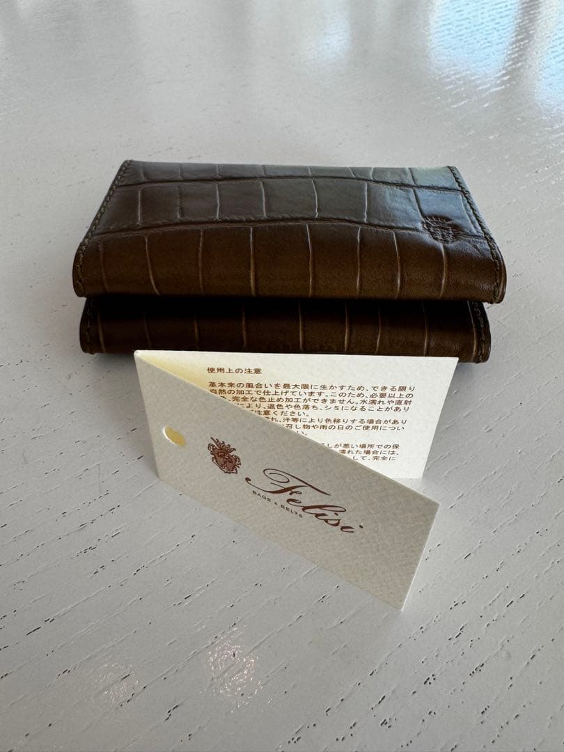 Felisi フェリージ Card Case 909SA