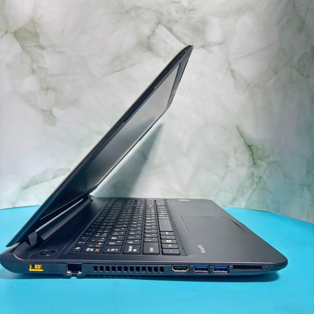 売り尽くしセール♪カメラ付！★MO2021付！NECノートPC i3 SSD搭載