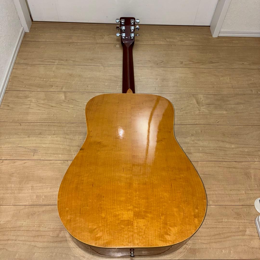 激レア　ZENON 全音　アコースティックギター　ハミングバードタイプ