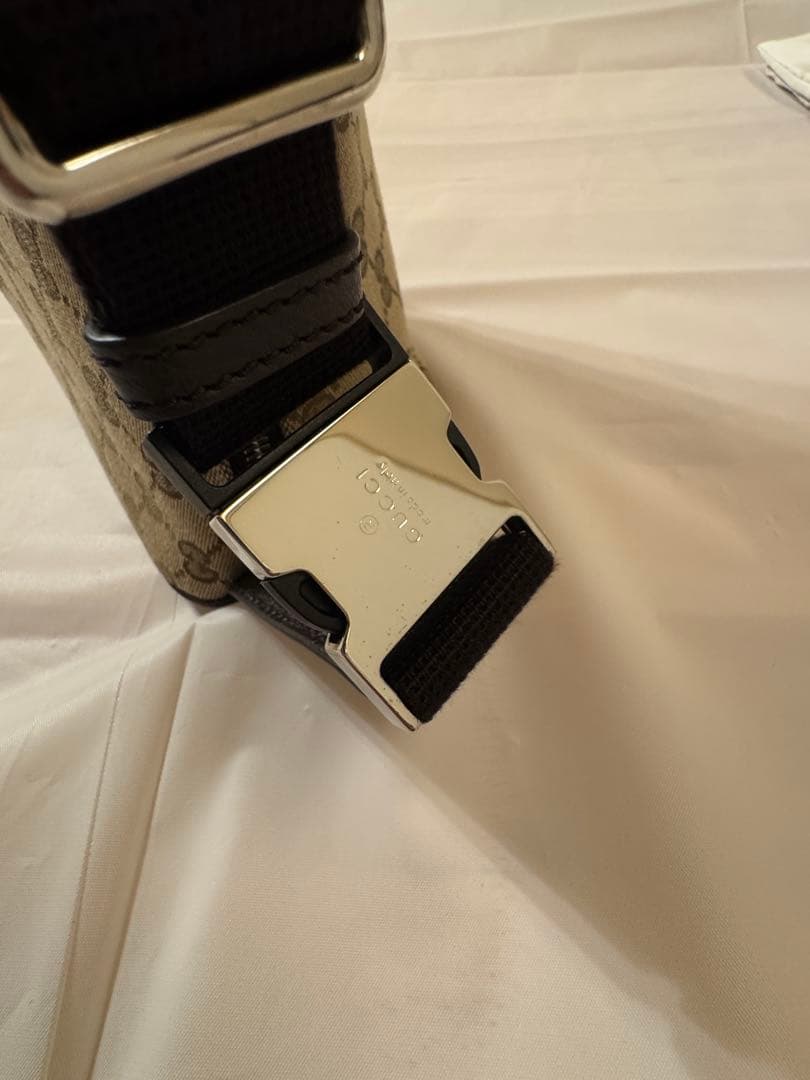 【値引しました】⭐︎美品⭐︎GUCCI ボディバッグ キャンバス 630915