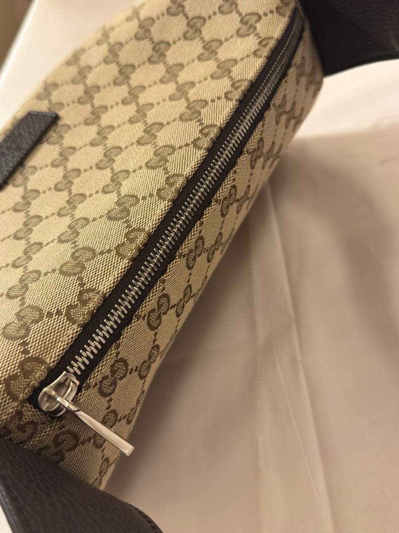 【値引しました】⭐︎美品⭐︎GUCCI ボディバッグ キャンバス 630915