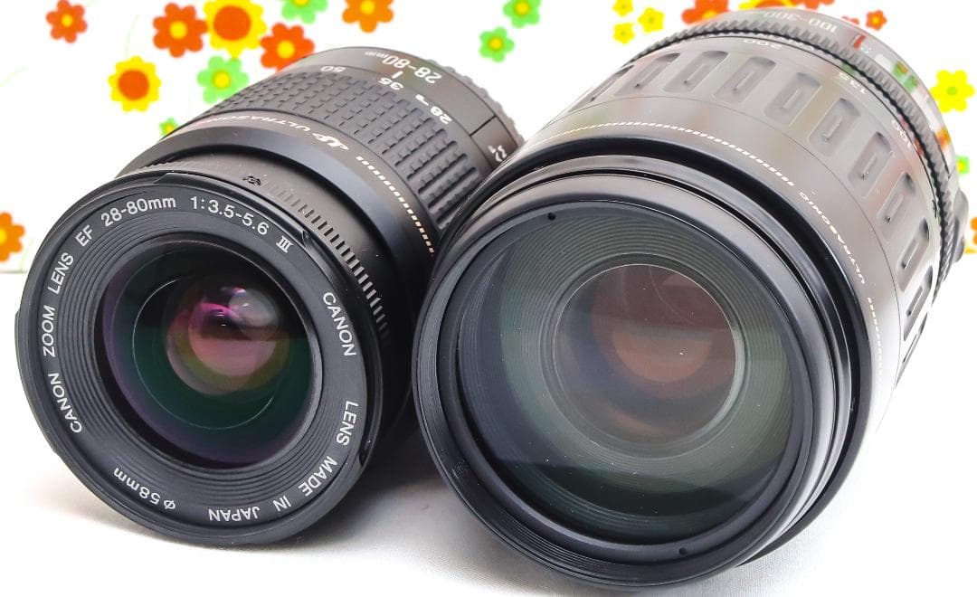 プク丸 Canon 5D MarkII☆ダブルレンズ！☆スマホに転送！