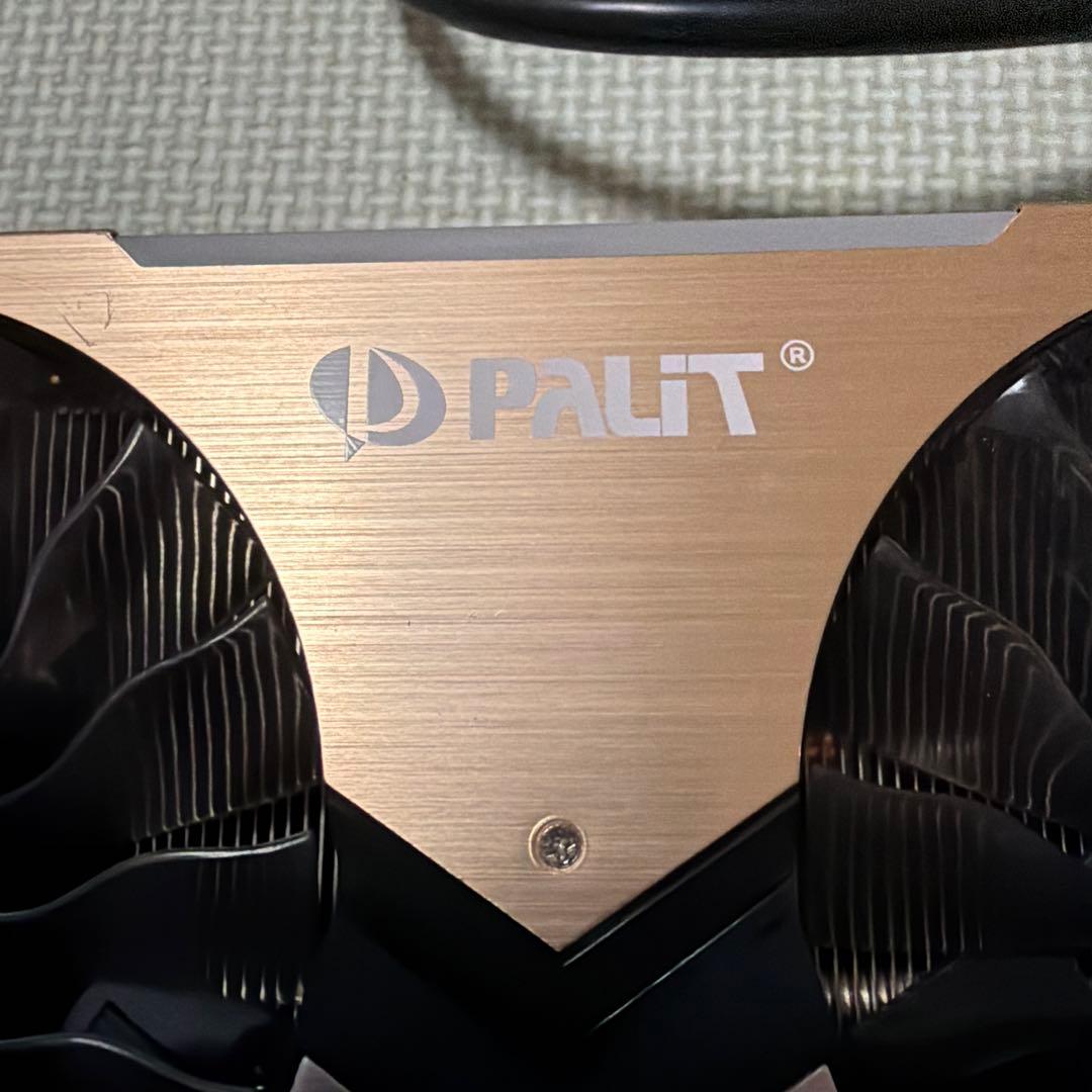 GeForce RTX 2080 Ti 11GB GDDR6 動作確認済み