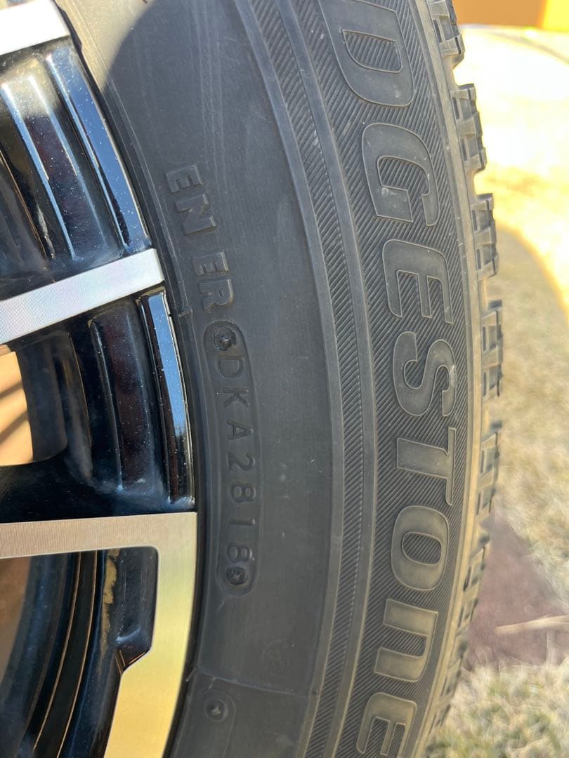 ブリザック VRX 4本 ホイール付き