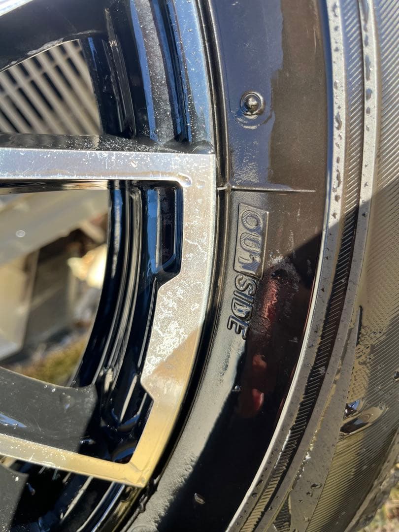 ブリザック VRX 4本 ホイール付き