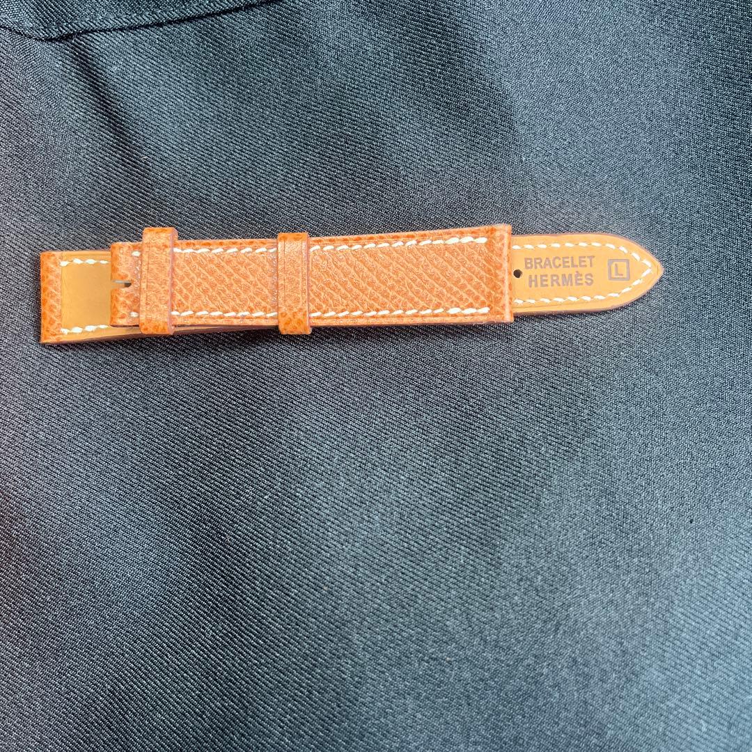 HERMES ブレスレット Lサイズ ブラウン