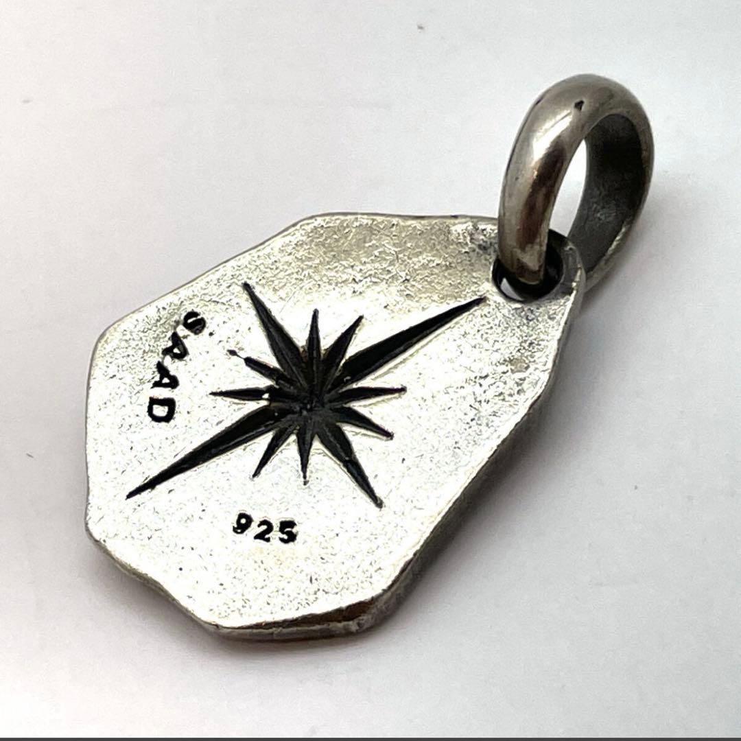 SAAD ペンダントトップ シルバー925