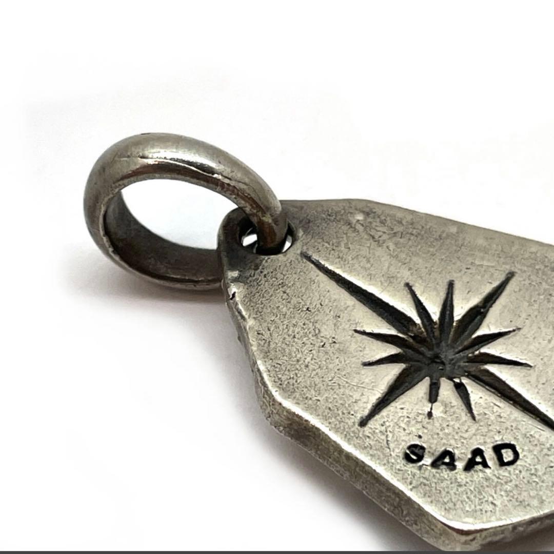 SAAD ペンダントトップ シルバー925
