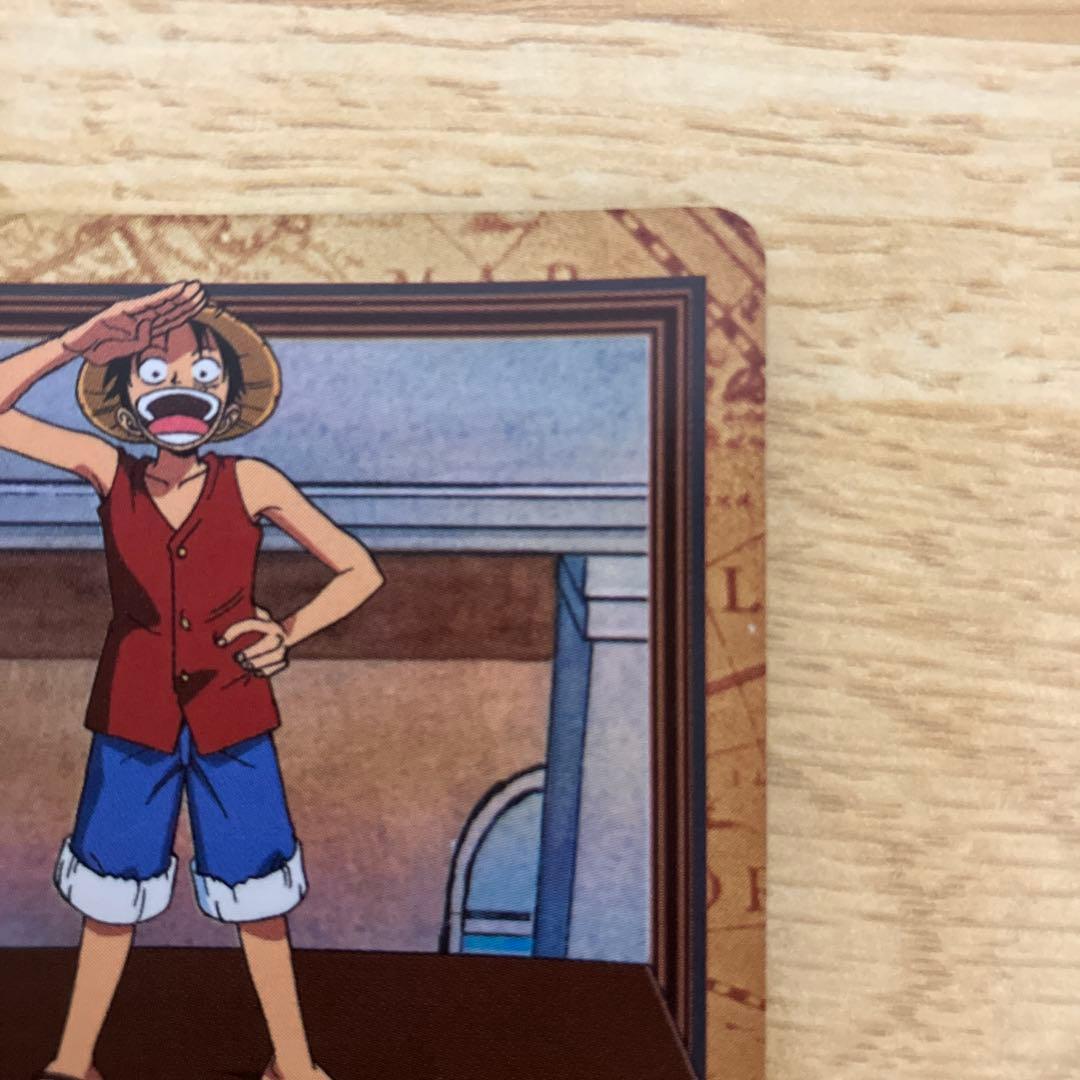 ワンピース ルフィ 海賊王への道