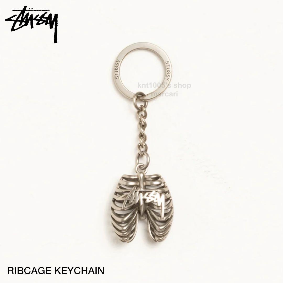 STUSSY キーチェーン ステューシー KEYCHAIN キーリング ロゴ