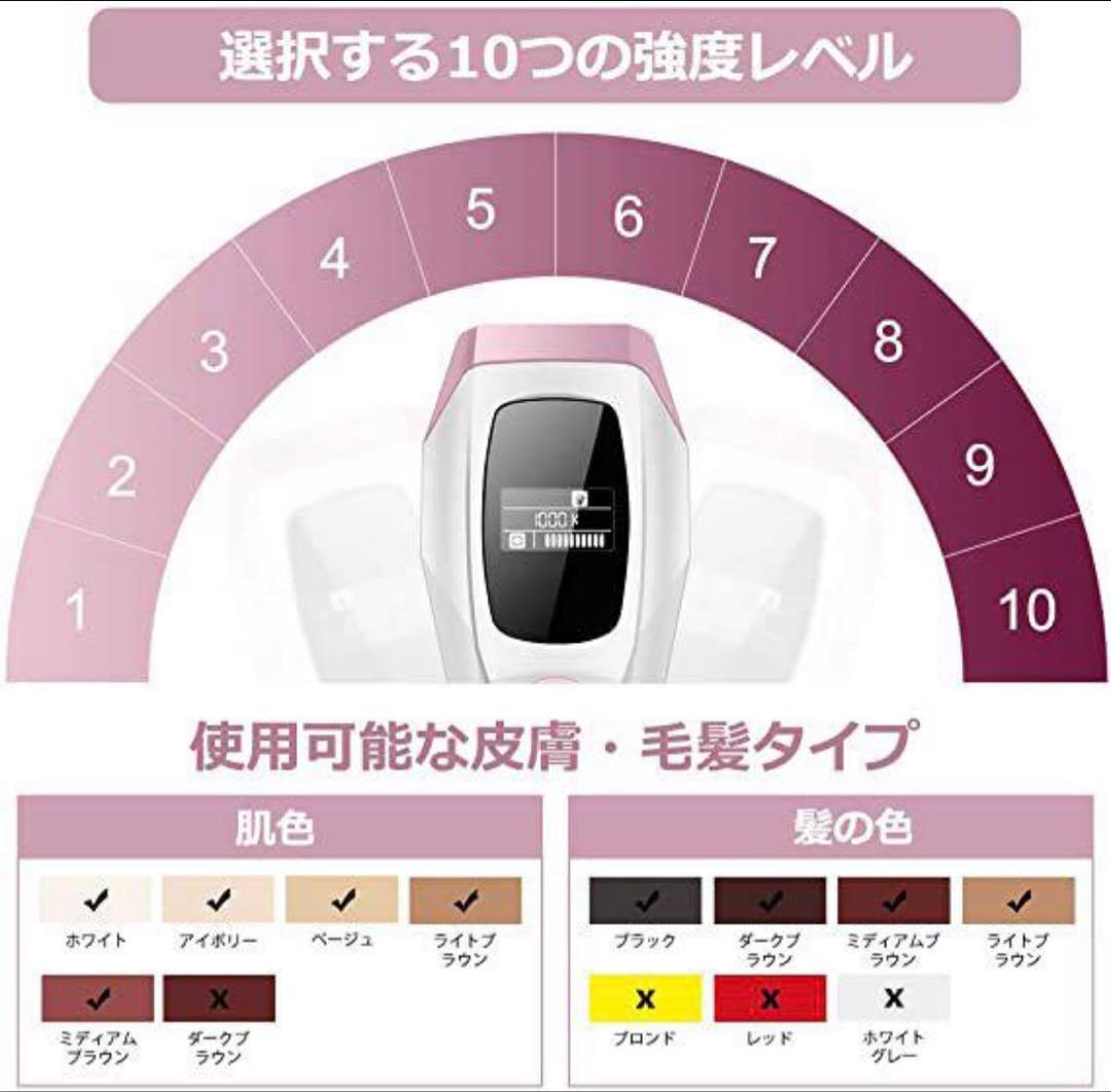 脱毛器　　永久脱毛