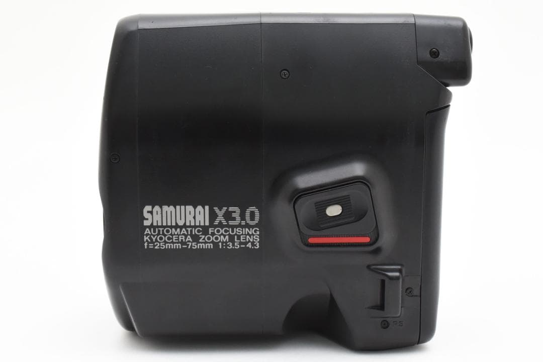 京セラ　KYOCERA SAMURAI X3.0 コンパクトフィルムカメラ