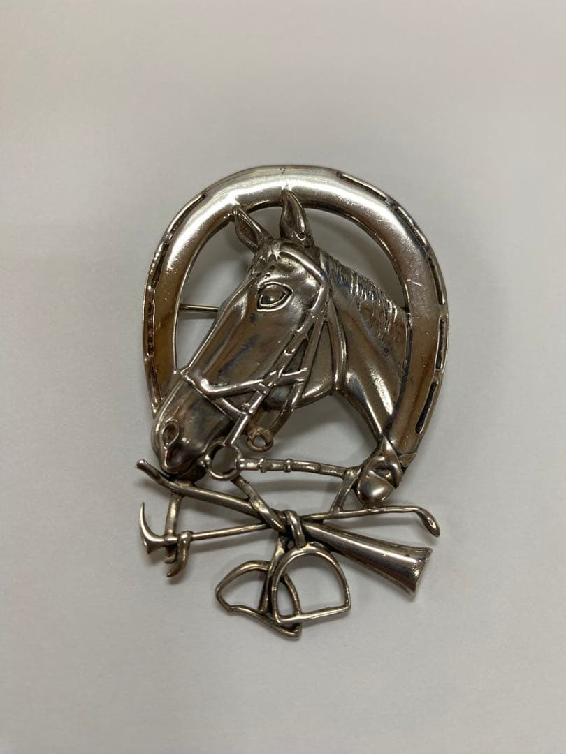 Ralph Lauren ブローチ　sterling silver 925