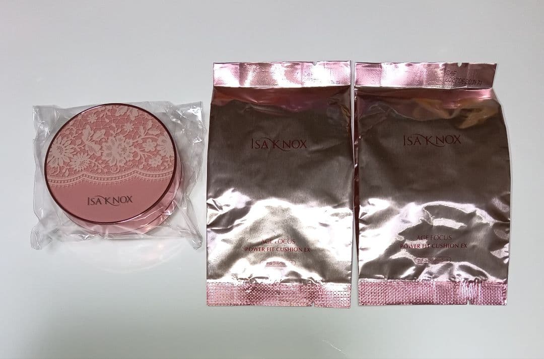 ISAYNOK イザノックス　クッションファンデーション レフィル ケース