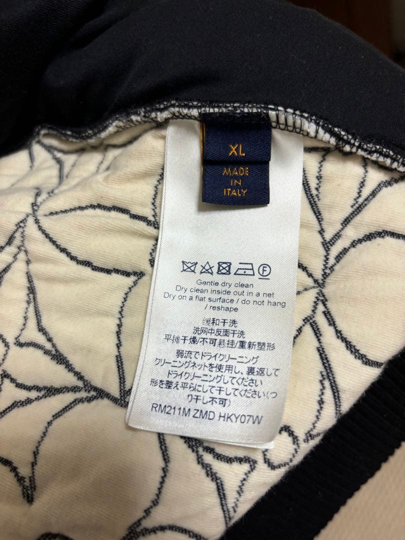 @xyz【正規品／美品】ルイヴィトン フラワー柄ジャケット