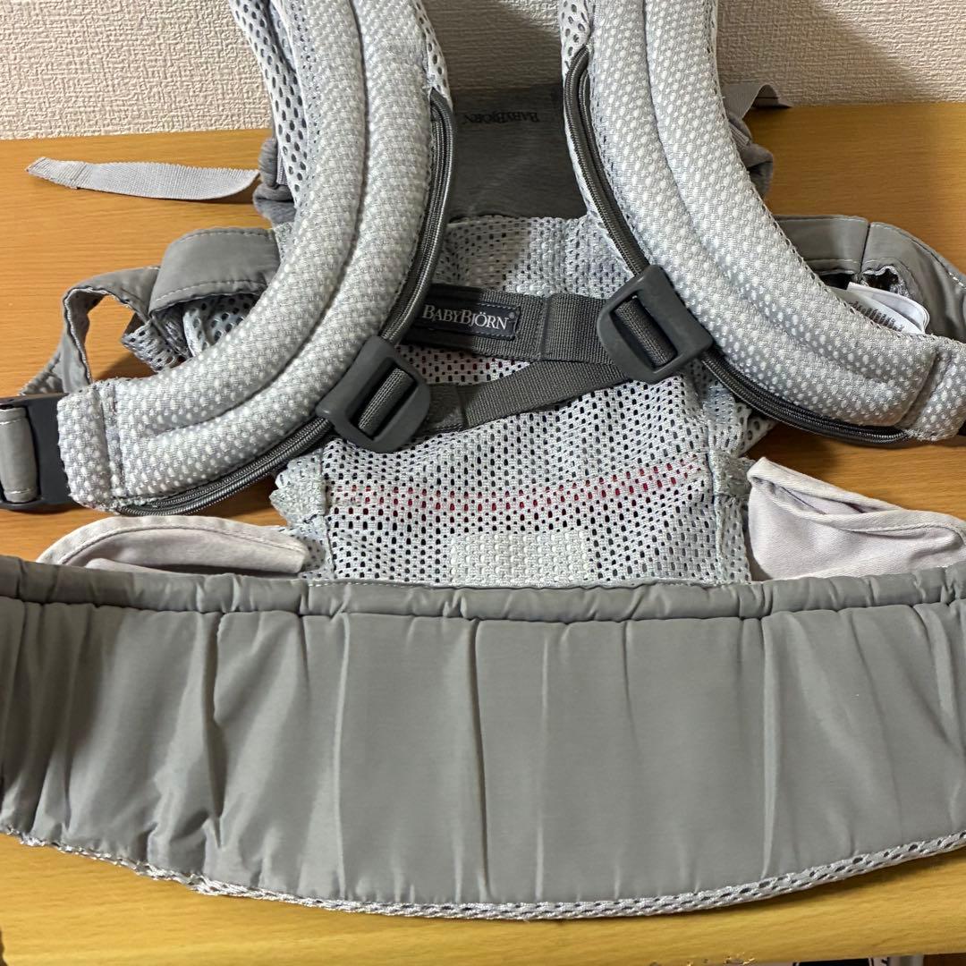 ベビービョルン ハーモニー メッシュ シルバー 抱っこ紐