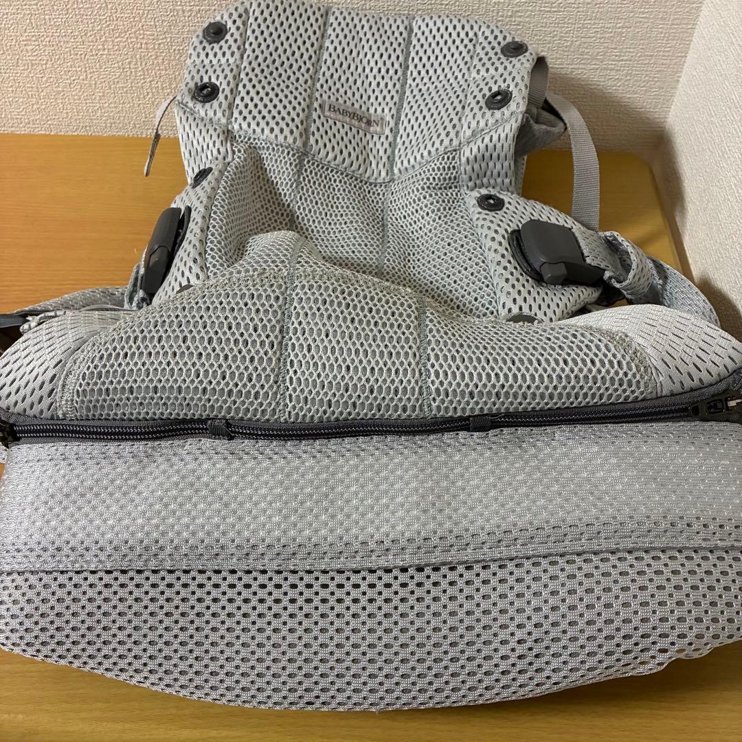 ベビービョルン ハーモニー メッシュ シルバー 抱っこ紐