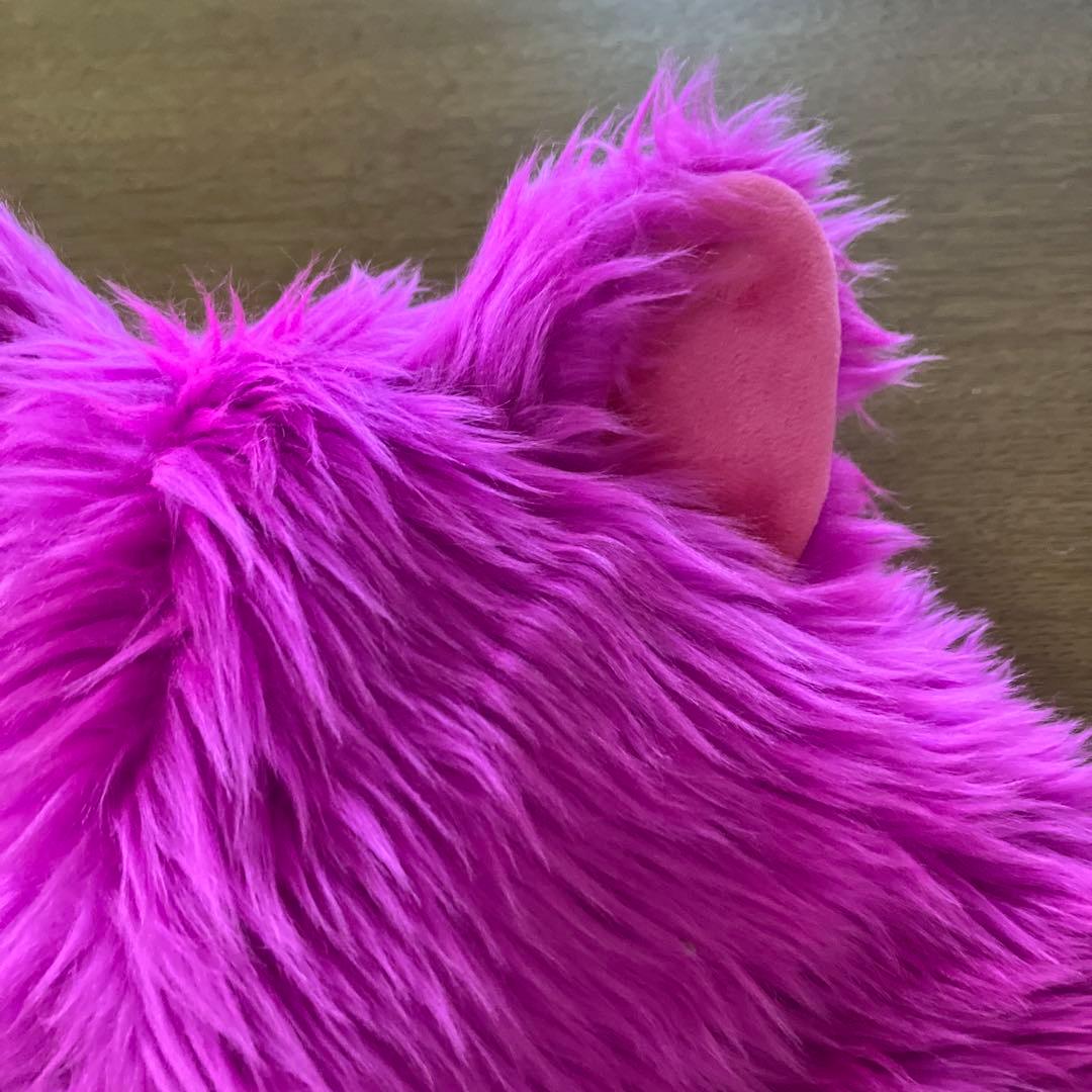 ディズニー　ファンキャップ　マフラーキャップ　チェシャ猫　被り物