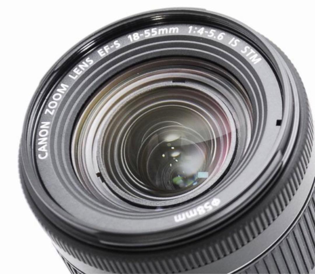 Wi-Fi/動画/保証/canon kiss x10i手ぶれ補正レンズセット