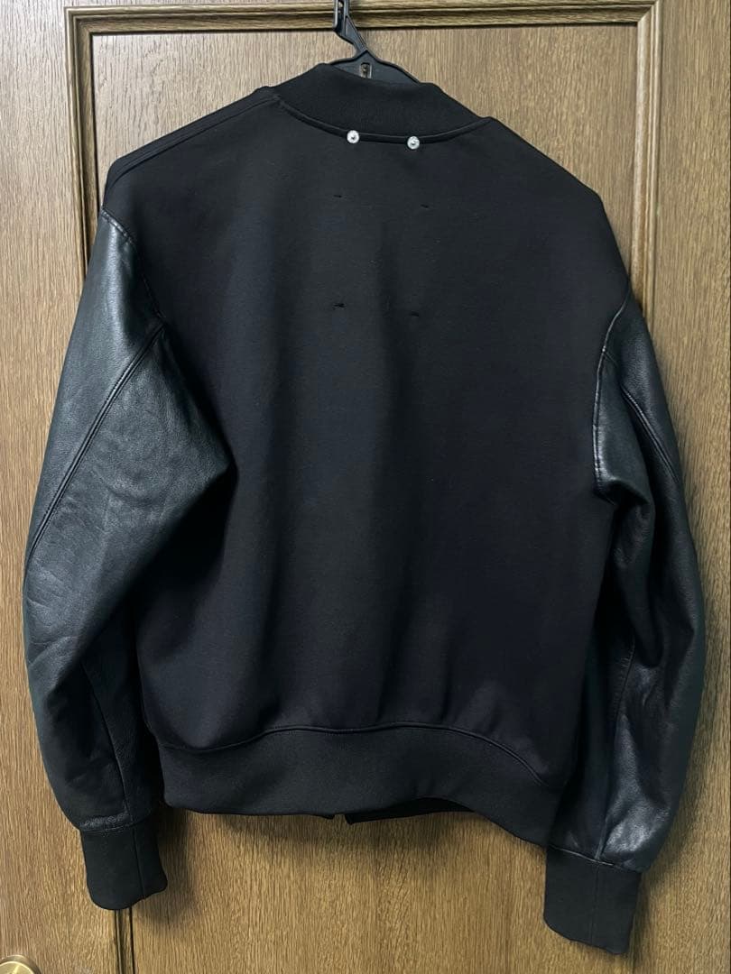 DIESEL ブラック スタジャン ジャケット 裏地ハート